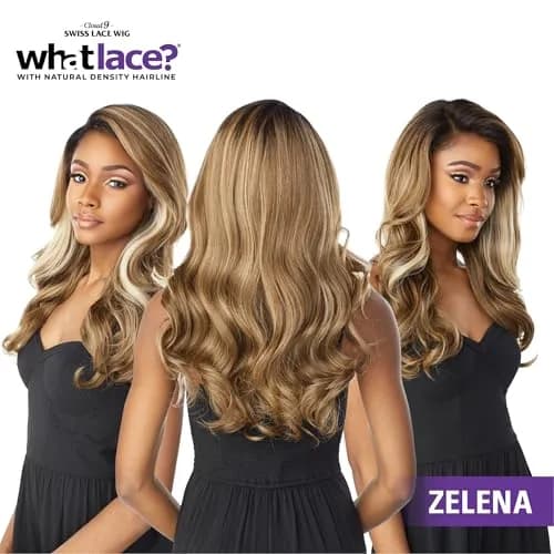 Sensationnel What Lace 13x6 Wig-Zelena, FLAMBOYAGEBLONDE | Natural Density, Pre-Plucked, Glueless Synthetic Wig thumbnail 6