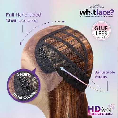 Sensationnel What Lace 13x6 Wig-Zelena, 613 BLONDE | Natural Density, Glueless, HD Lace, Wide Parting thumbnail 4