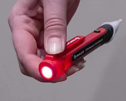 Triplett ET30 Magnetic Field Detector - AC/DC/Permanent | Non-Contact Tester with LED Flashlight thumbnail 4