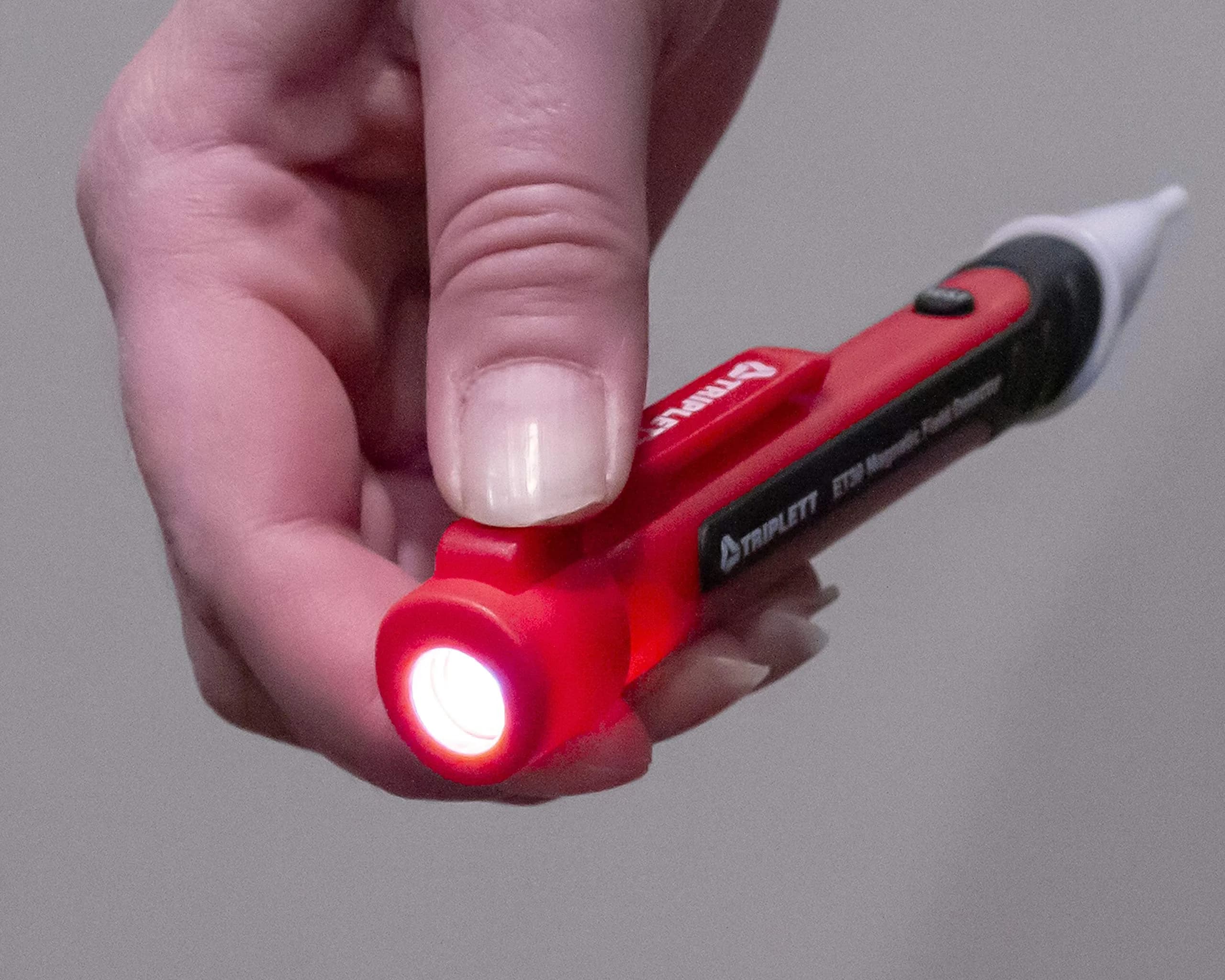 Triplett ET30 Magnetic Field Detector - AC/DC/Permanent | Non-Contact Tester with LED Flashlight - view 4