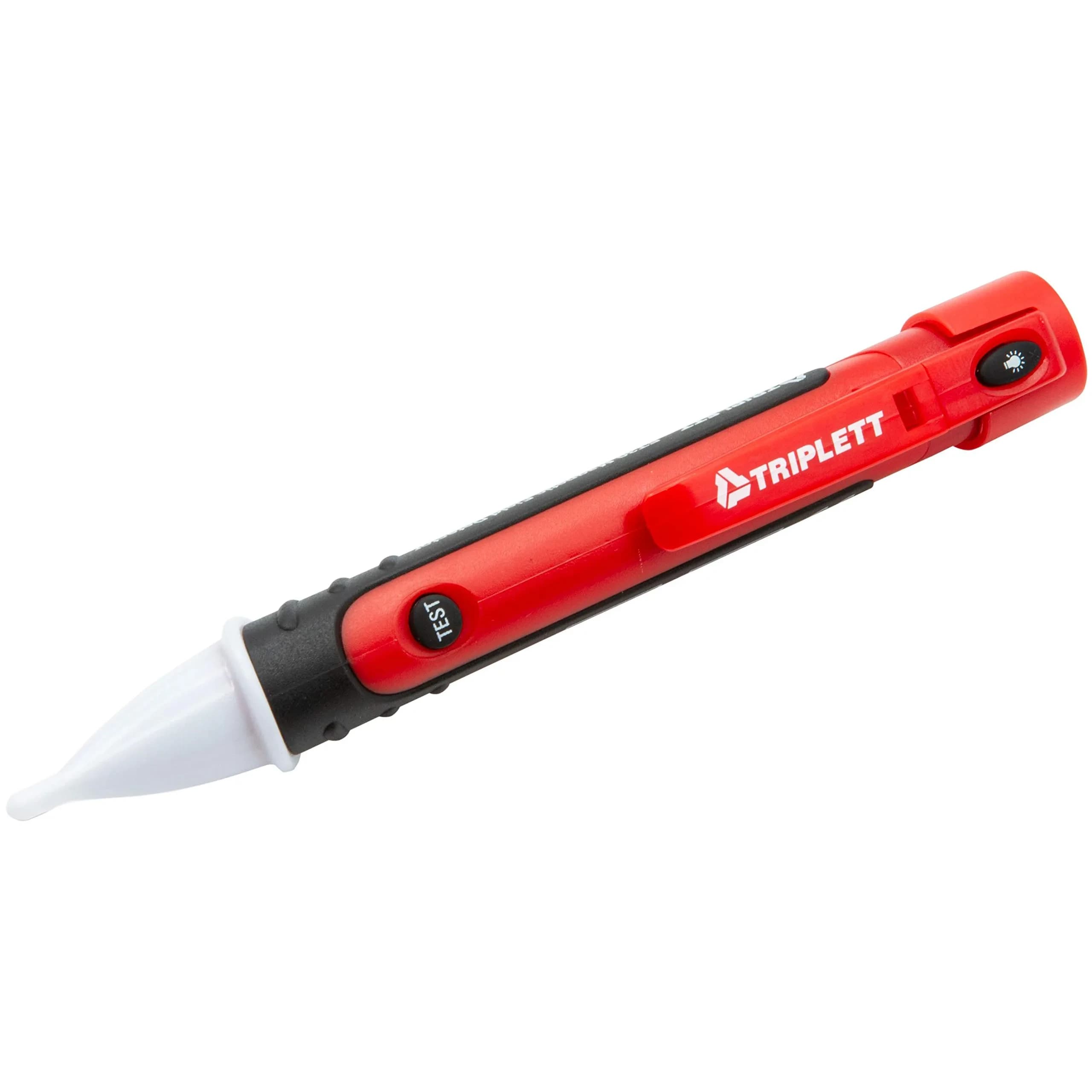 Triplett ET30 Magnetic Field Detector - AC/DC/Permanent | Non-Contact Tester with LED Flashlight - main product image