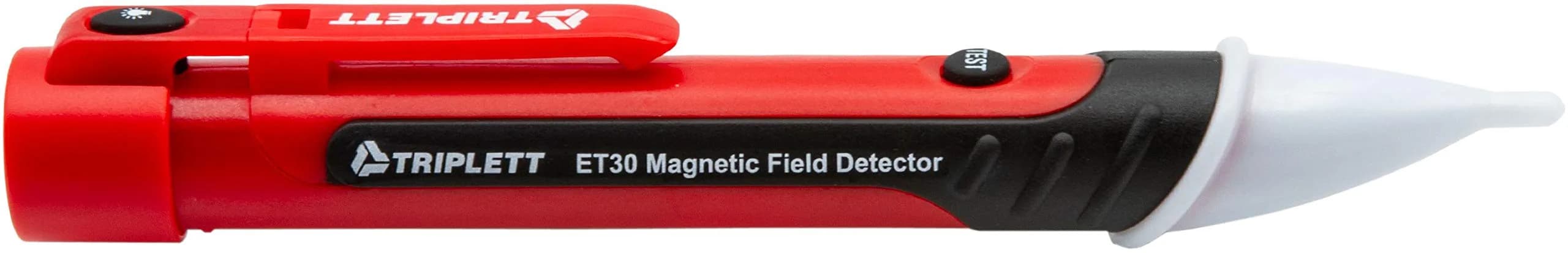 Triplett ET30 Magnetic Field Detector - AC/DC/Permanent | Non-Contact Tester with LED Flashlight - view 2