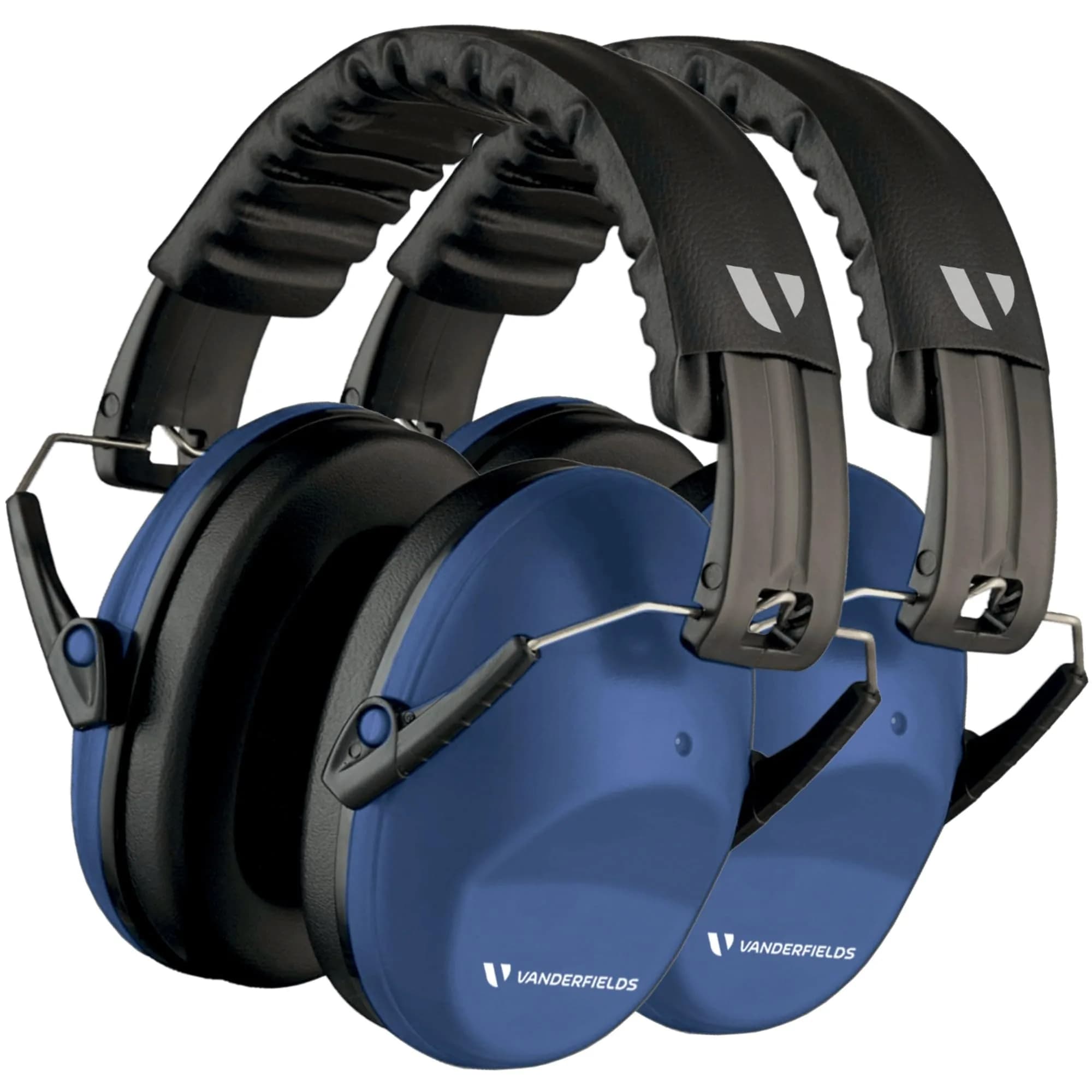 Vanderfields Noise Cancelling Ear Muffs 26dB | Certified Hearing Protection for Shooting & Construction
