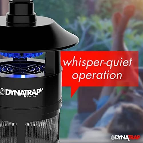 DynaTrap DT160-TUNSR 1/4 Acre Mosquito Trap & Flying Insect Trap | Kills Mosquitoes, Flies, Gnats, Wasps, & Other Flying Insects thumbnail 6