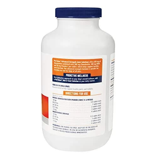 ProSense Advanced Strength Glucosamine Tablets for Dogs | 720 Count (6 x 120 ct) thumbnail 3