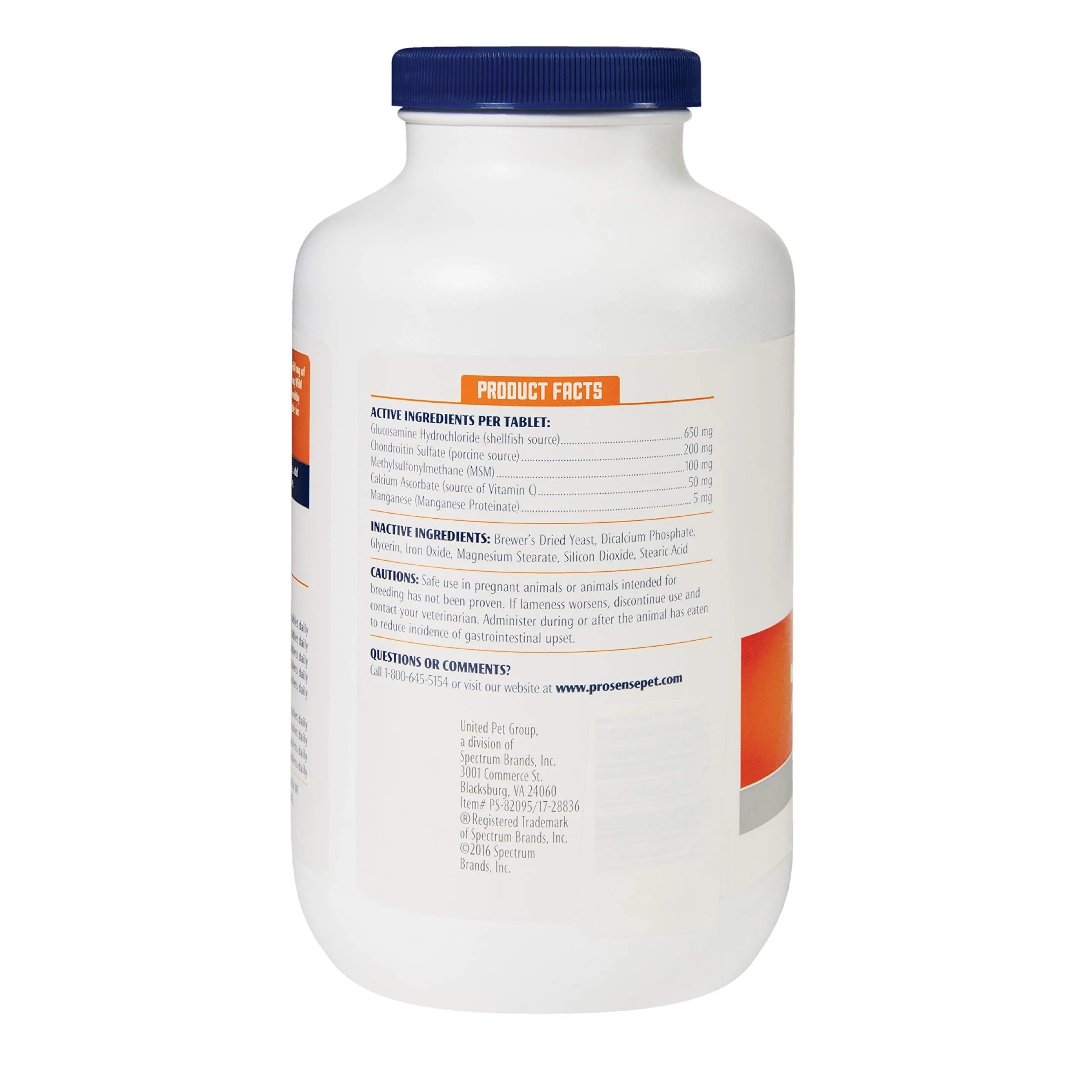 ProSense Advanced Strength Glucosamine Tablets for Dogs | 720 Count (6 x 120 ct) - view 4