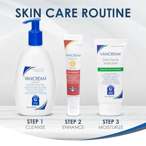 Vanicream Daily Facial Moisturizer Cream 89ml (3 Fl Oz) | Dermatologist Recommended for Sensitive Skin thumbnail 8