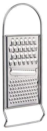 OFXDD Food Grater Metal Cheese Garlic Zester | Ergonomic Flat Vegetable Lemon Ginger Citrus Handheld thumbnail 1