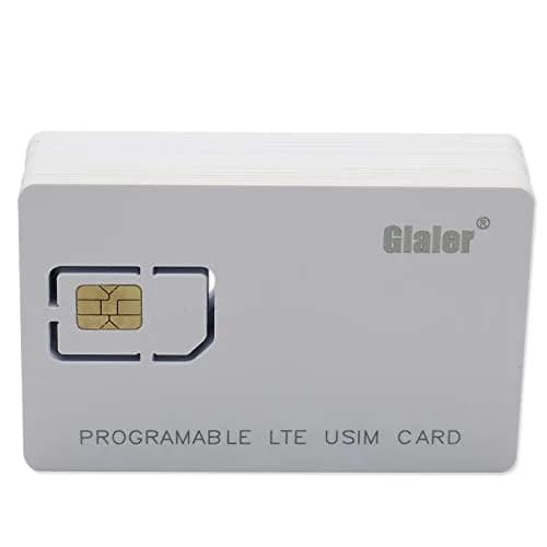 Gialer Programmable SIM Card 30pcs | Nano Micro Standard 3FF 4FF LTE WCDMA GSM thumbnail 1