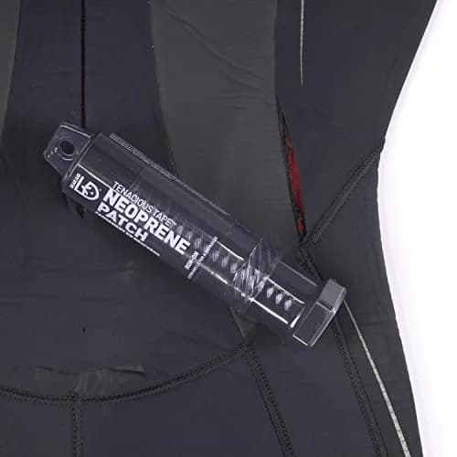 GEAR AID Wetsuit Repair Kit with Iron-On Neoprene Patch & Glue | Fix Tears & Seams in Neoprene Gear thumbnail 2