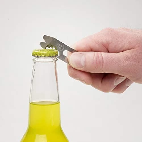 Nite Ize DoohicKey+ Keychain Multi Tool 8 Tools 0.3 oz (8.5 g) | Stainless Steel EDC Pocket Tool thumbnail 7