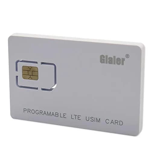 Gialer Programmable SIM Card 10-Pack | Writeable LTE USIM for Telecom Operators thumbnail 1