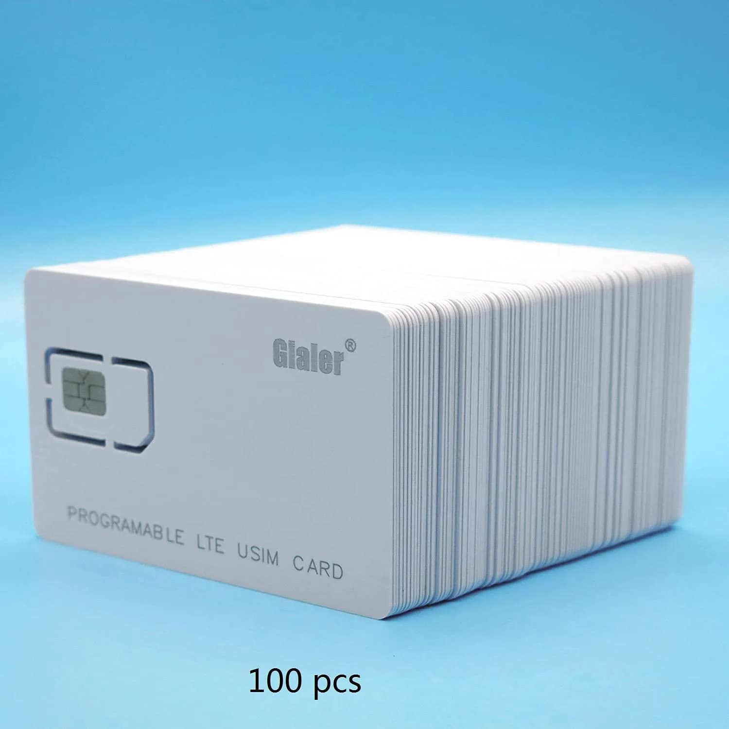 Gialer Programmable SIM Card 10-Pack | Writeable LTE USIM for Telecom Operators - view 3