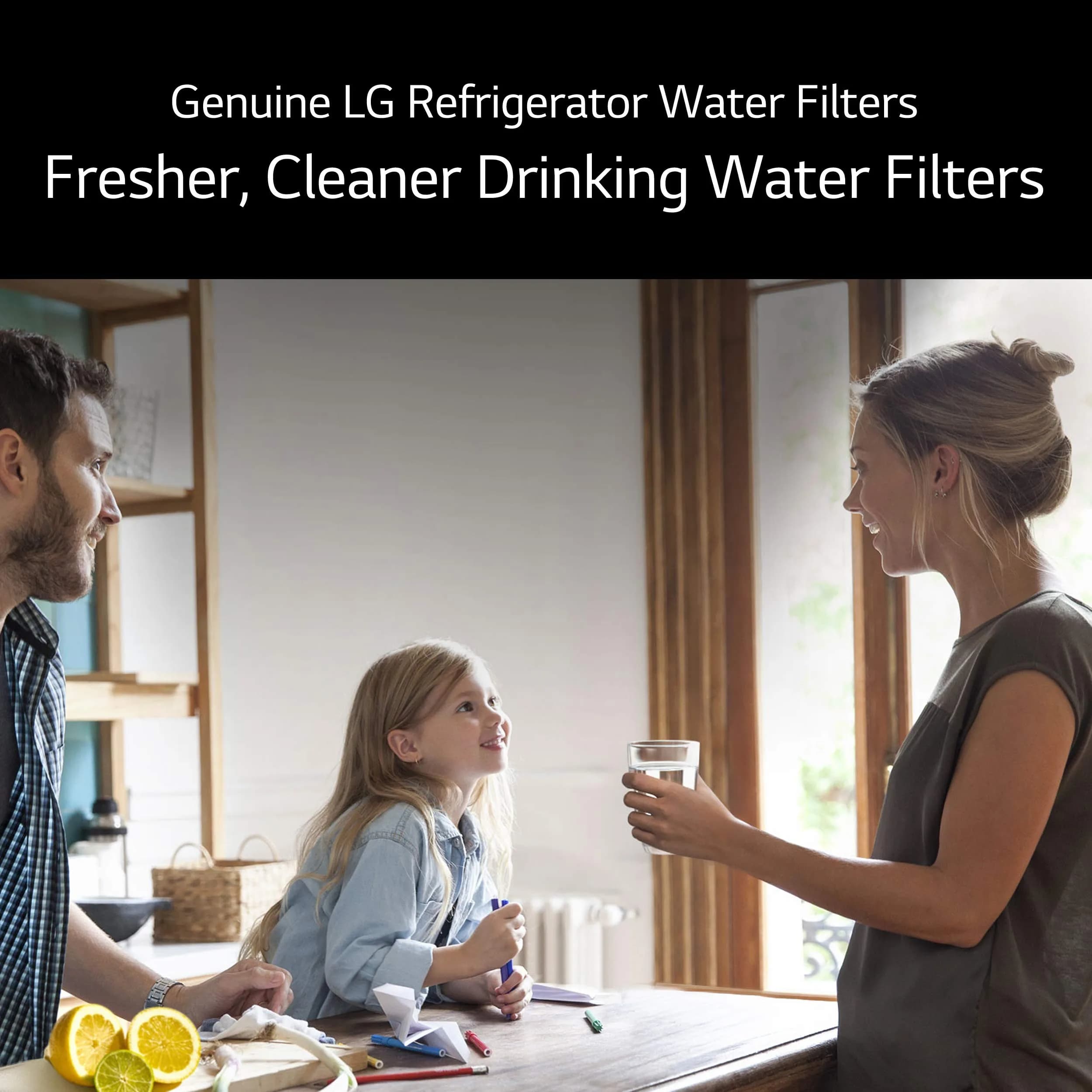 LG LT1000P3 Refrigerator Water Filter 200 Gallons (757 L) | NSF Certified for Cleaner Water - view 5