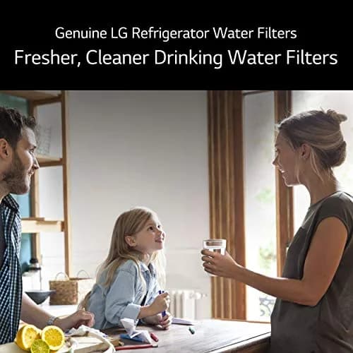LG LT1000P3 Refrigerator Water Filter 200 Gallons (757 L) | NSF Certified for Cleaner Water thumbnail 5