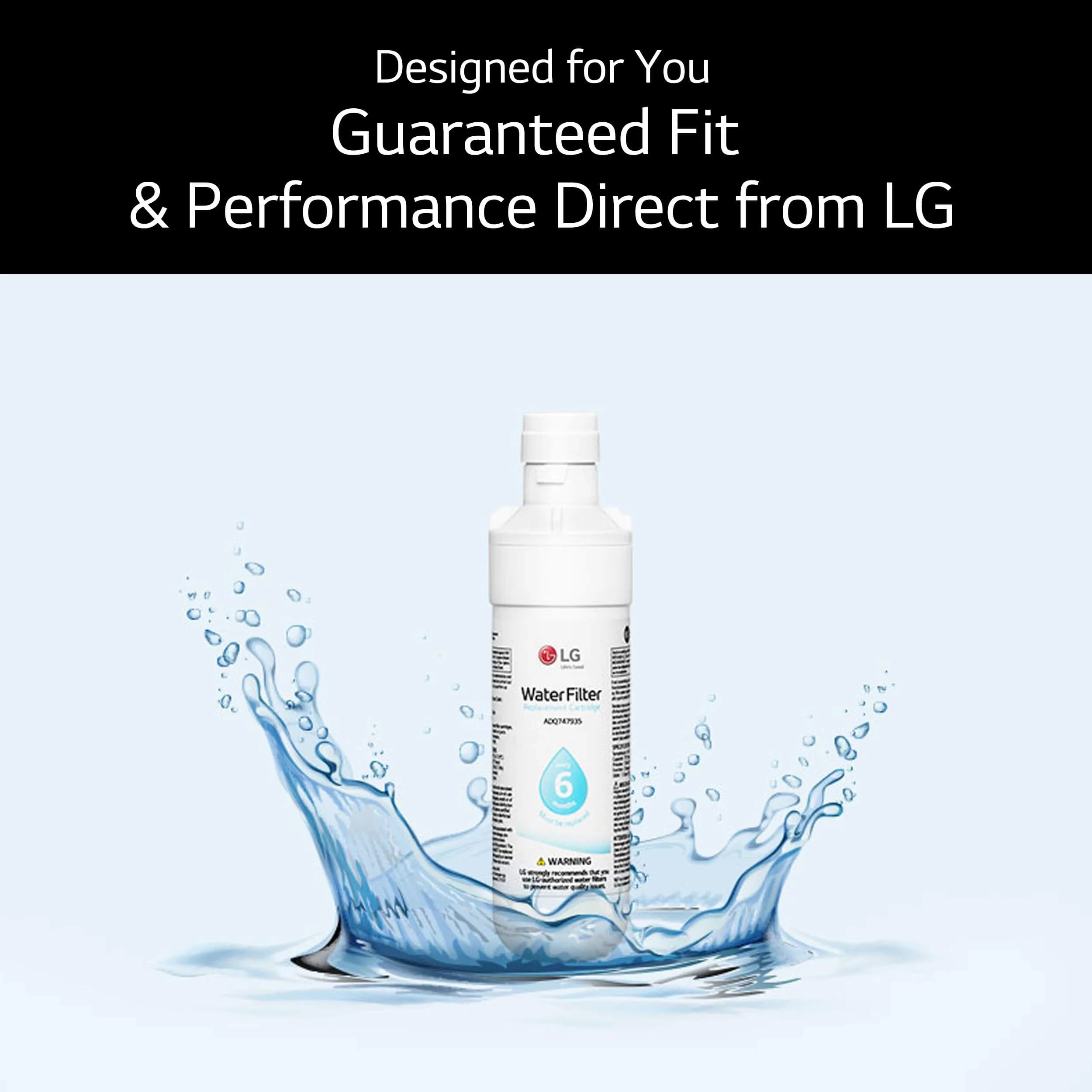 LG LT1000P3 Refrigerator Water Filter 200 Gallons (757 L) | NSF Certified for Cleaner Water - view 7