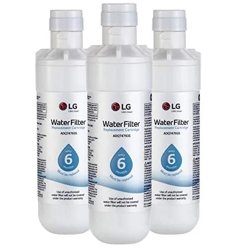 LG LT1000P3 Refrigerator Water Filter 200 Gallons (757 L) | NSF Certified for Cleaner Water thumbnail 1