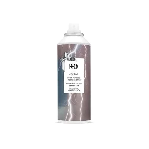 R+Co ZIG ZAG Root Teasing + Texture Spray 177ml (5 Fl Oz) | Adds Durable Grit and Hold thumbnail 1