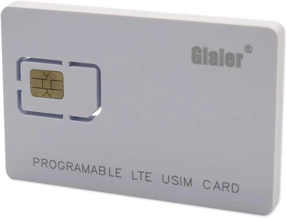 Gialer LTE SIM Card Programmer Kit with 5 Blank Cards & Reader | Windows Compatible thumbnail 4