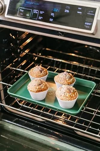 The Silicone Kitchen Jumbo Silicone Baking Cups 3.5in Diameter x 2in Height (12 Pack) | Reusable, Non-Toxic, BPA Free thumbnail 5