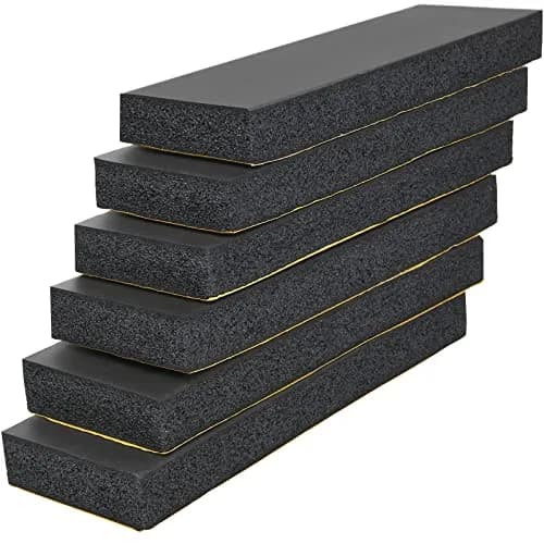 PICK FOR LIFE Garage Wall Protector Bumper Guards - 6 Pack 30cm x 10cm x 3cm | Protects Cars from Dents & Scratches thumbnail 1
