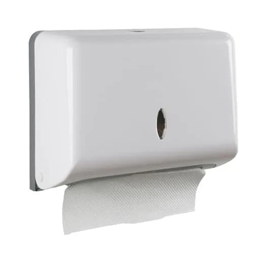 AIFUSI White Paper Towel Dispenser Holder | Holds 200 Interfolded Towels, Wall Mount for Kitchen & Bathroom thumbnail 1