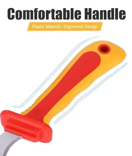 Jectse 1000V Insulation Electrician Knife | Compact, Durable & Safe for Live Wires thumbnail 4