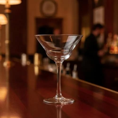 HISTORY COMPANY Jack London Five O'Clock Double Martini Glass Set | 278ml (9.4 Fl Oz) Capacity thumbnail 5