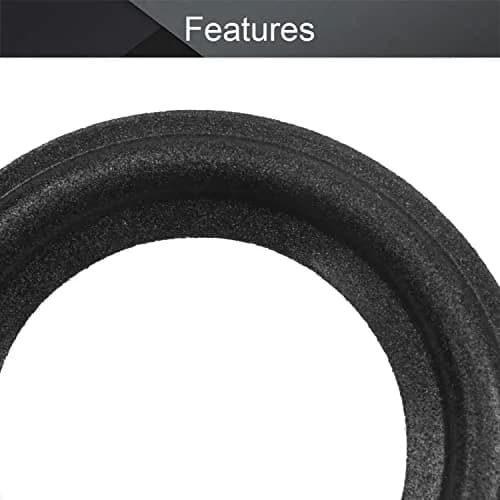 Fielect 2.5 Inch Foam Speaker Edge Surround Rings (63mm/2.46" OD) | Pack of 4 for Speaker Repair thumbnail 3