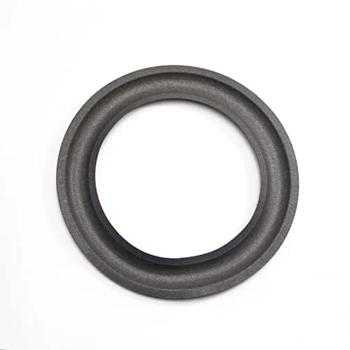 Fielect 6.5-inch Foam Speaker Surround Rings (2-Pack, Black) | DIY Speaker Repair Parts thumbnail 5