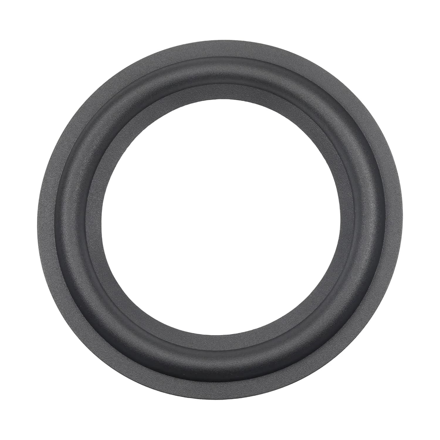 Fielect 2.5 Inch Foam Speaker Edge Surround Rings (63mm/2.46" OD) | Pack of 4 for Speaker Repair — 1pcs / 5.5inch /142mm