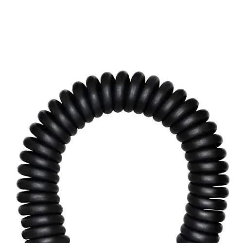 Excuty Right Angle HDMI Coiled Cable 1.8m (6 ft) | Supports 1080P 3D thumbnail 2