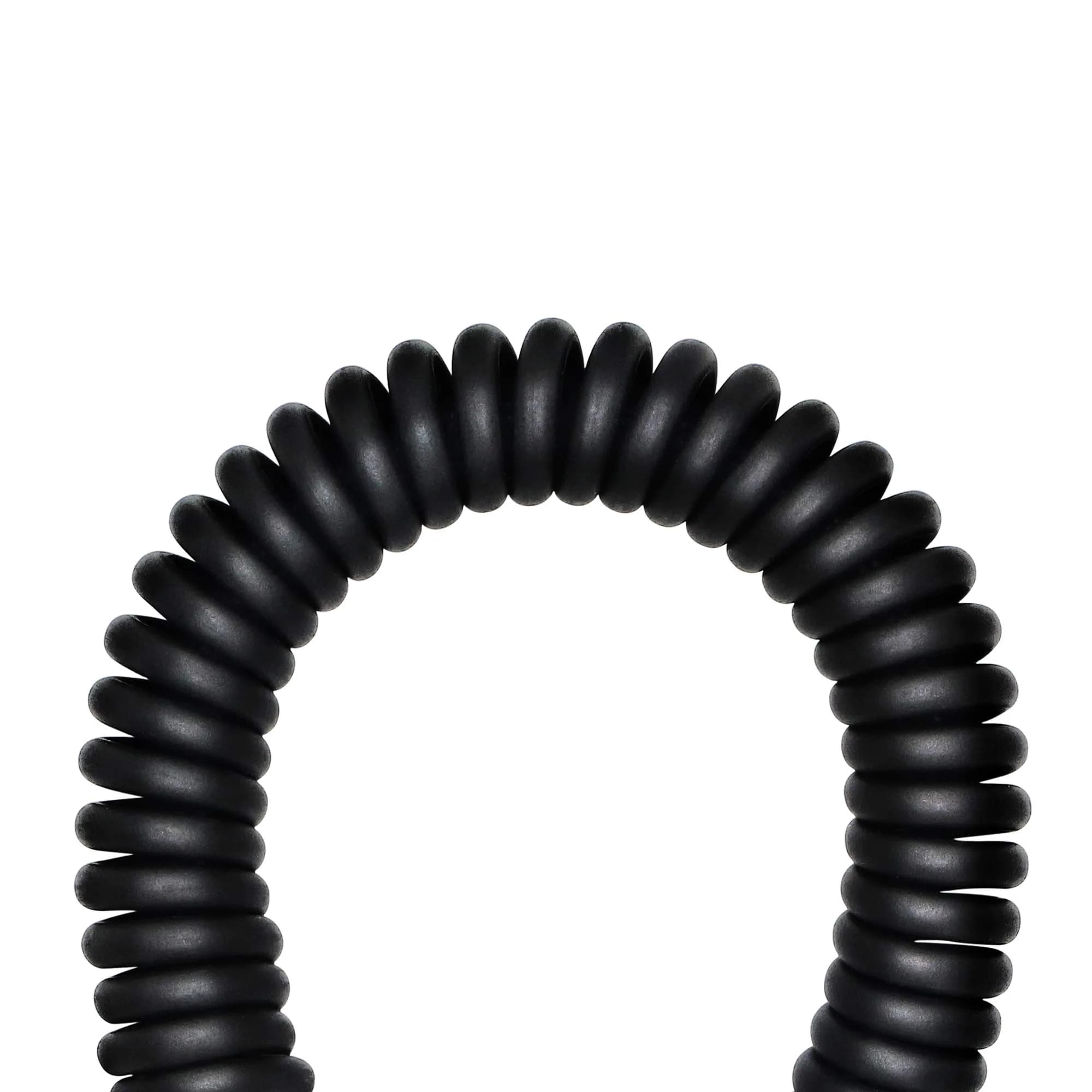 Excuty Right Angle HDMI Coiled Cable 1.8m (6 ft) | Supports 1080P 3D - view 2