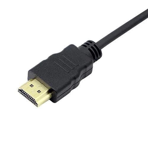 Excuty Right Angle HDMI Coiled Cable 1.8m (6 ft) | Supports 1080P 3D thumbnail 3