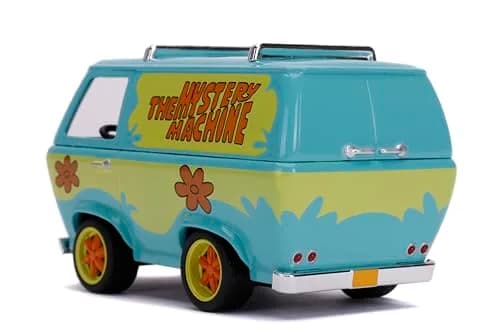 Jada Toys Scooby-Doo Mystery Machine Die-Cast Car 1:32 Scale | Licensed Collectible Toy thumbnail 4