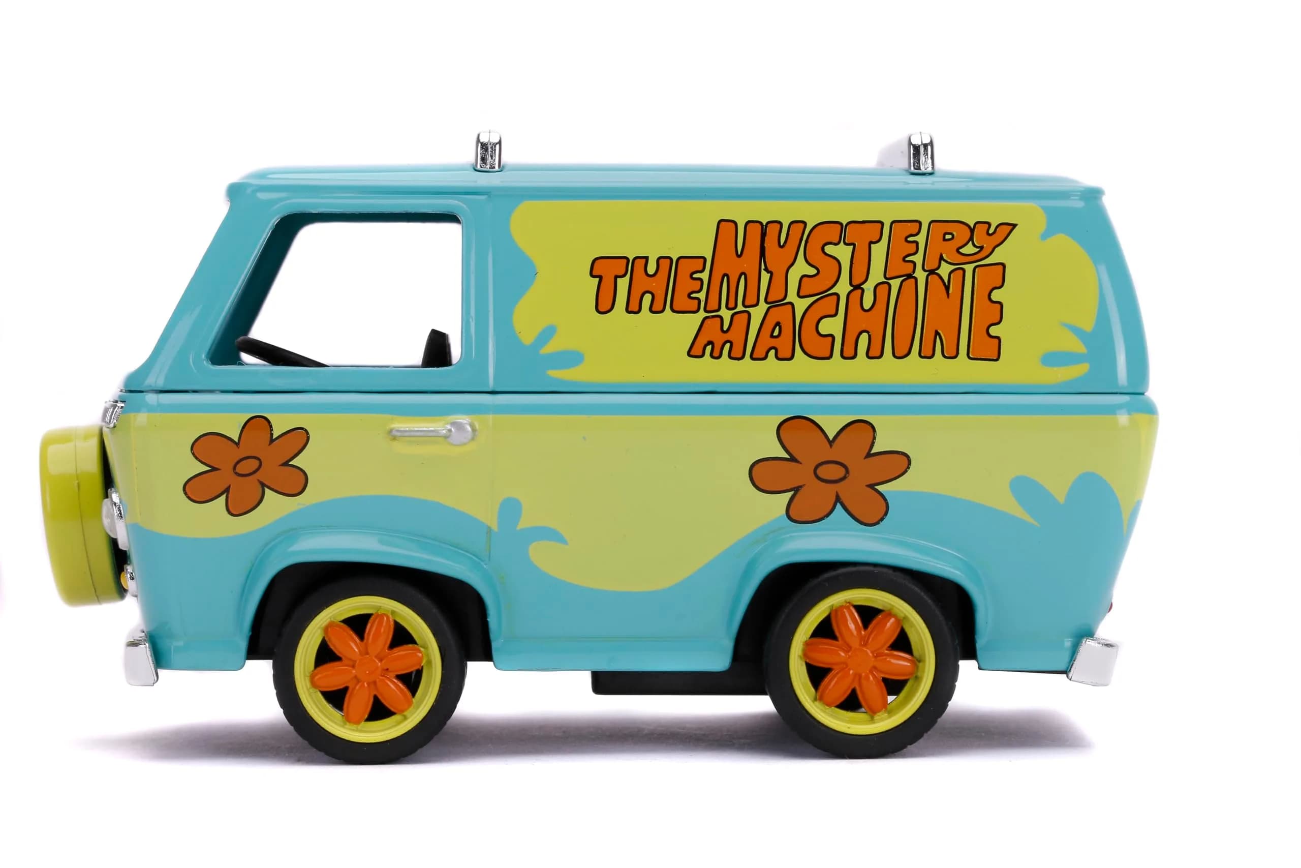 Jada Toys Scooby-Doo Mystery Machine Die-Cast Car 1:32 Scale | Licensed Collectible Toy - view 2