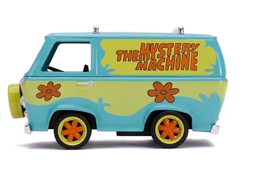 Jada Toys Scooby-Doo Mystery Machine Die-Cast Car 1:32 Scale | Licensed Collectible Toy thumbnail 2