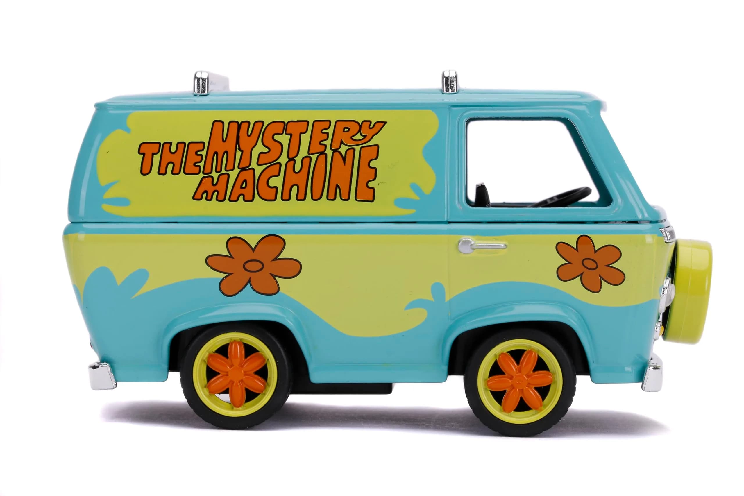 Jada Toys Scooby-Doo Mystery Machine Die-Cast Car 1:32 Scale | Licensed Collectible Toy - view 3