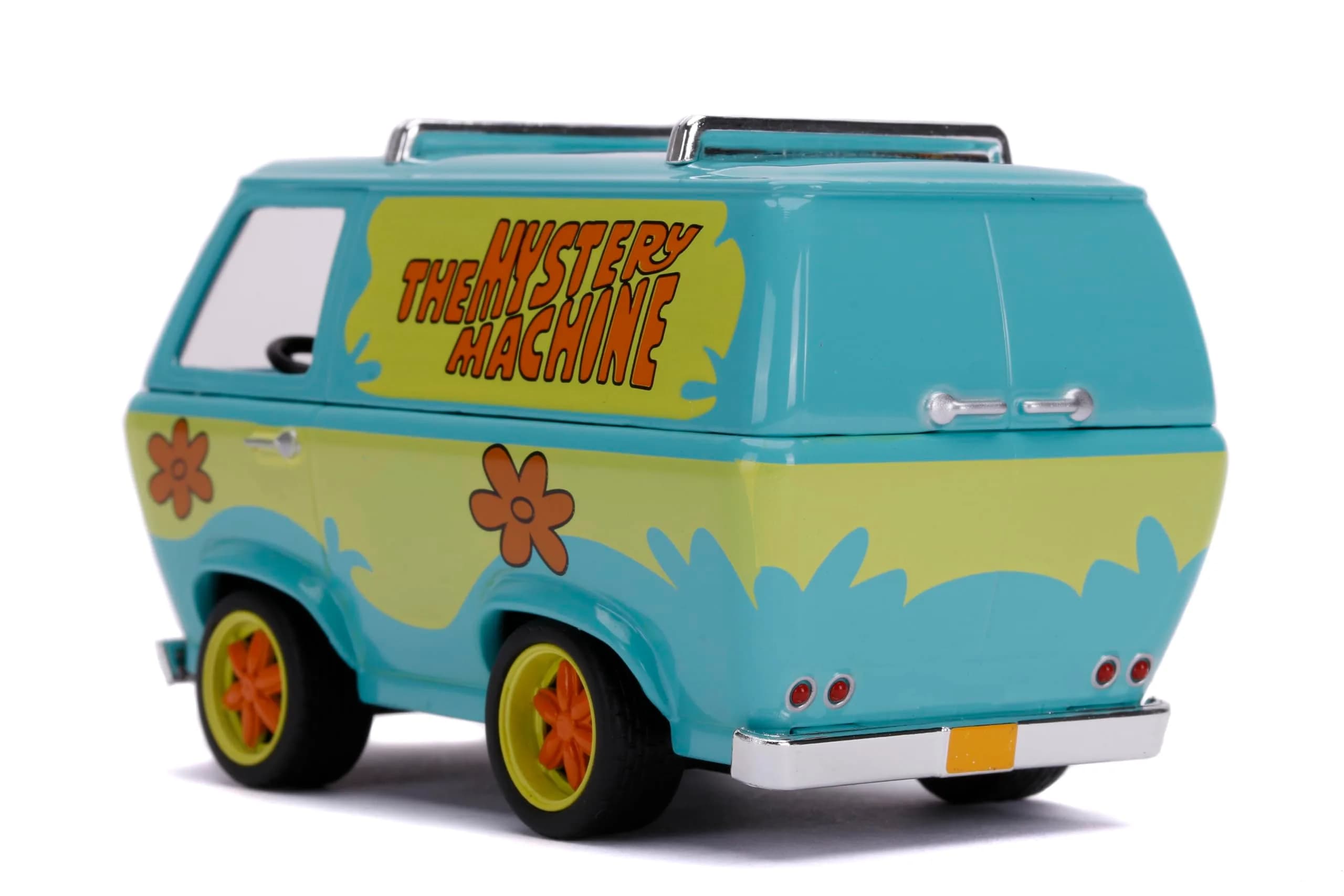 Jada Toys Scooby-Doo Mystery Machine Die-Cast Car 1:32 Scale | Licensed Collectible Toy - view 4