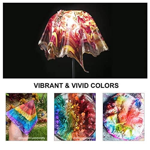 LET'S RESIN Concentrated Alcohol Ink Set 26 Colors (10ml/0.35oz Each) | Vibrant, Highly Pigmented for Resin Art thumbnail 8