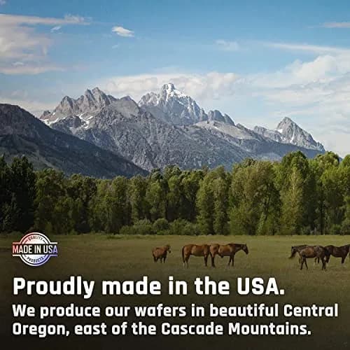 Majesty's Flex Wafers - Superior Horse/Equine Joint Support Supplement - Glucosamine, MSM, Chondroitin, Yucca, Vitamin C (Peppermint, 120 Count) thumbnail 10