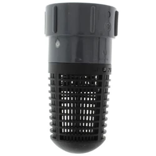 Boshart 2" FPT PVC Foot Valve with Stainless Steel Poppet | NSF Certified for Water Systems thumbnail 1