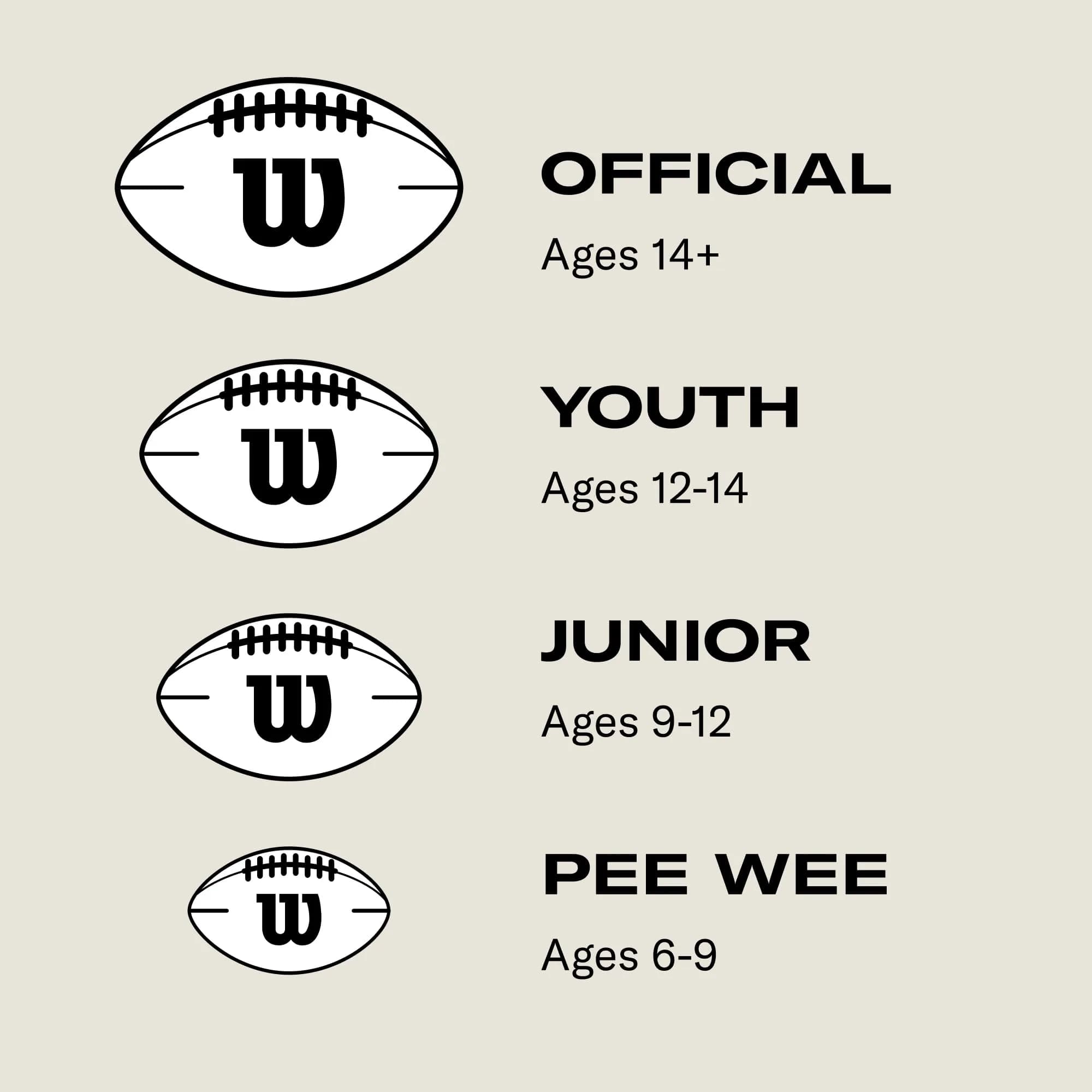 Wilson NFL Super Grip Composite Football - Junior Size, Black/Gold (15.16 oz / 430 g) - view 5