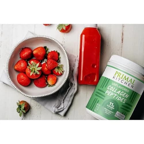 Primal Kitchen Unflavored Collagen Peptide Mix- 1.2lb | Supports Hair, Skin & Nails thumbnail 4