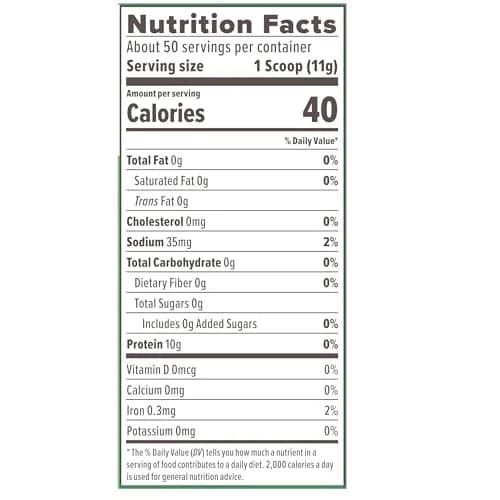 Primal Kitchen Unflavored Collagen Peptide Mix- 1.2lb | Supports Hair, Skin & Nails thumbnail 2