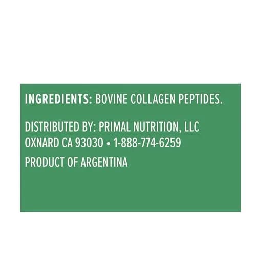 Primal Kitchen Unflavored Collagen Peptide Mix- 1.2lb | Supports Hair, Skin & Nails thumbnail 3