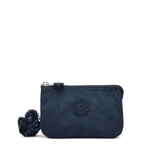 Kipling Creativity Small Pouch Blue Bleu 2 156 g (2 oz) | Versatile Nylon Travel Organizer thumbnail 1
