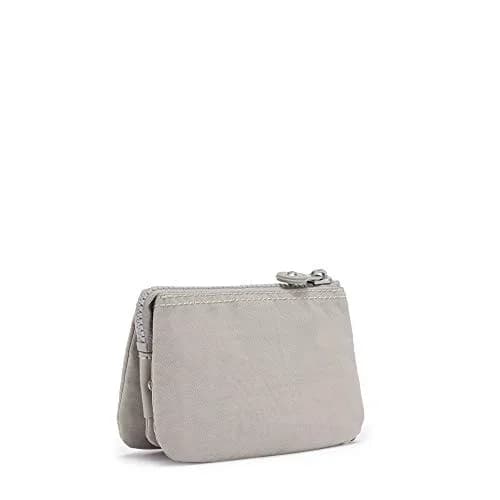 Kipling Women's Creativity Small Pouch Grey Gris | Versatile Nylon Travel Organizer (Small US) thumbnail 4