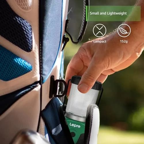 Lepro LED Camping Lantern, Mini Camping Lantern, 350LM, 4 Light Modes, 3 AA Battery Powered | Bright, Portable & Water-Resistant thumbnail 5