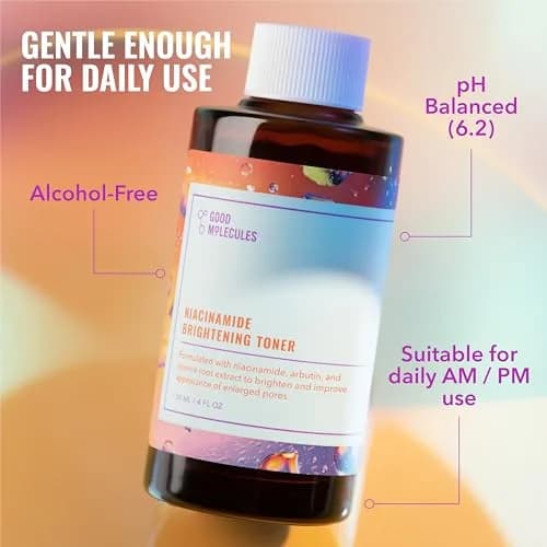 Good Molecules Niacinamide Brightening Toner 120ml (4 fl oz) | Evens Tone & Minimizes Pores thumbnail 4